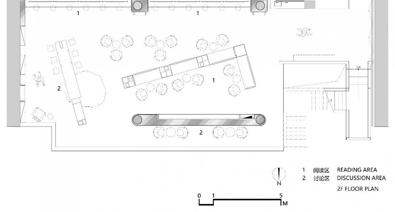 上海道生天合餐厅&书吧丨中国上海丨ONE HOUSE DESIGN 壹舍设计-60