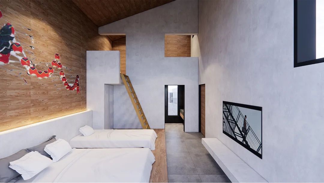 “粮仓”精品酒店丨中国山东丨野境设计-49