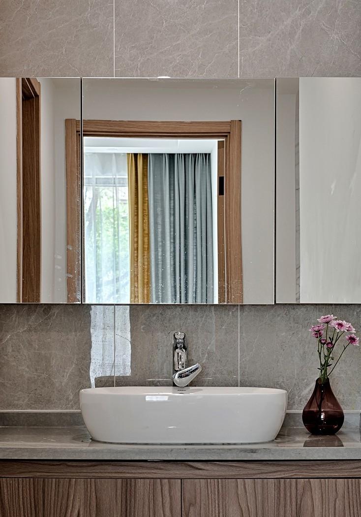 户型改造打造舒适家居，设计师巧妙解决采光与空间问题-34