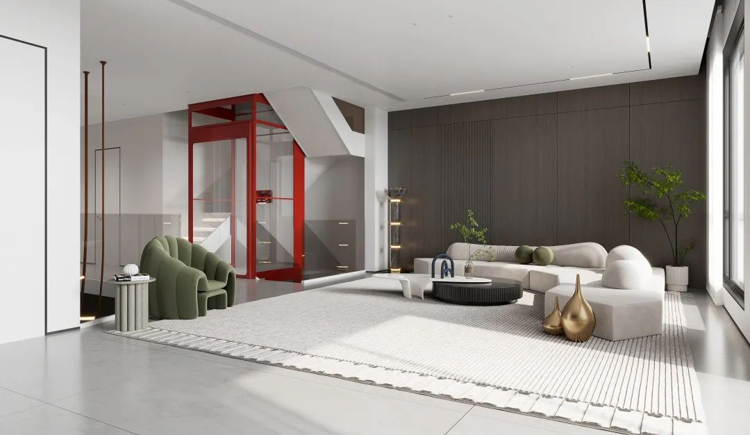 广汇御园现代轻奢别墅丨尚层装饰（北京）有限公司成都分公司-28