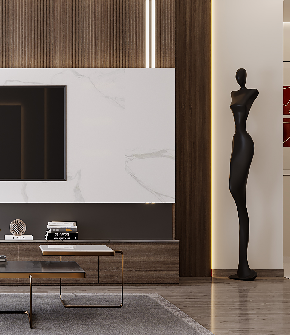 living area (beverly hills villa ,Elsheikh zaid)-4