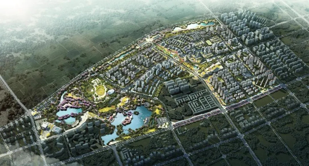 成都青白江凤凰湖康养度假新城概念规划设计丨中国成都丨奥雅设计集团-12