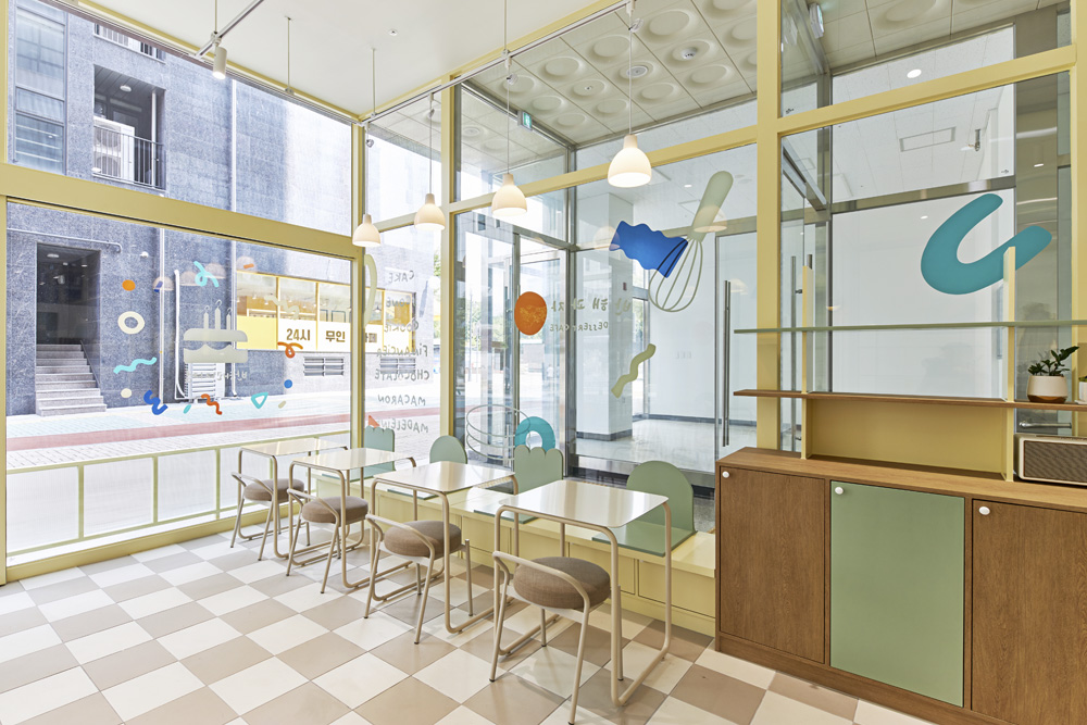 迷你的 16 平米糖果店，简洁可爱设计-6