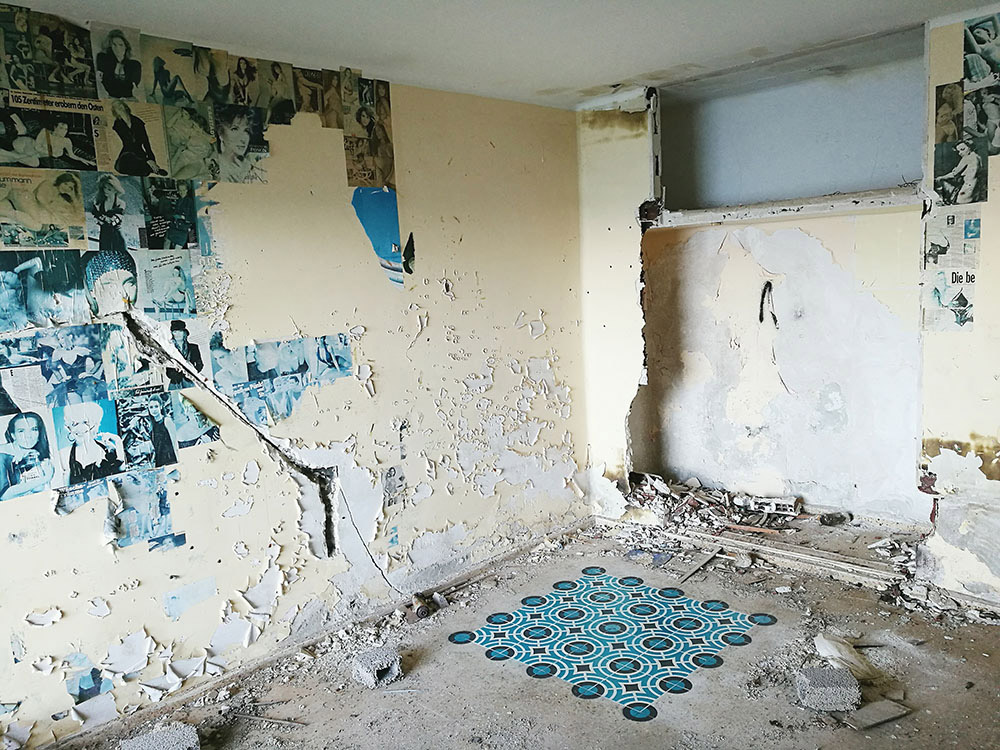 西班牙艺术家的地面彩绘 / Javier de Riba-8