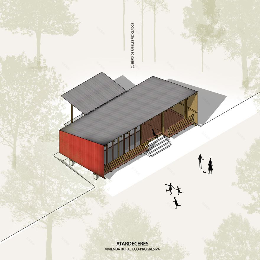 阿塔德塞雷斯之家丨厄瓜多尔丨Fabrica Nativa Arquitectura-19