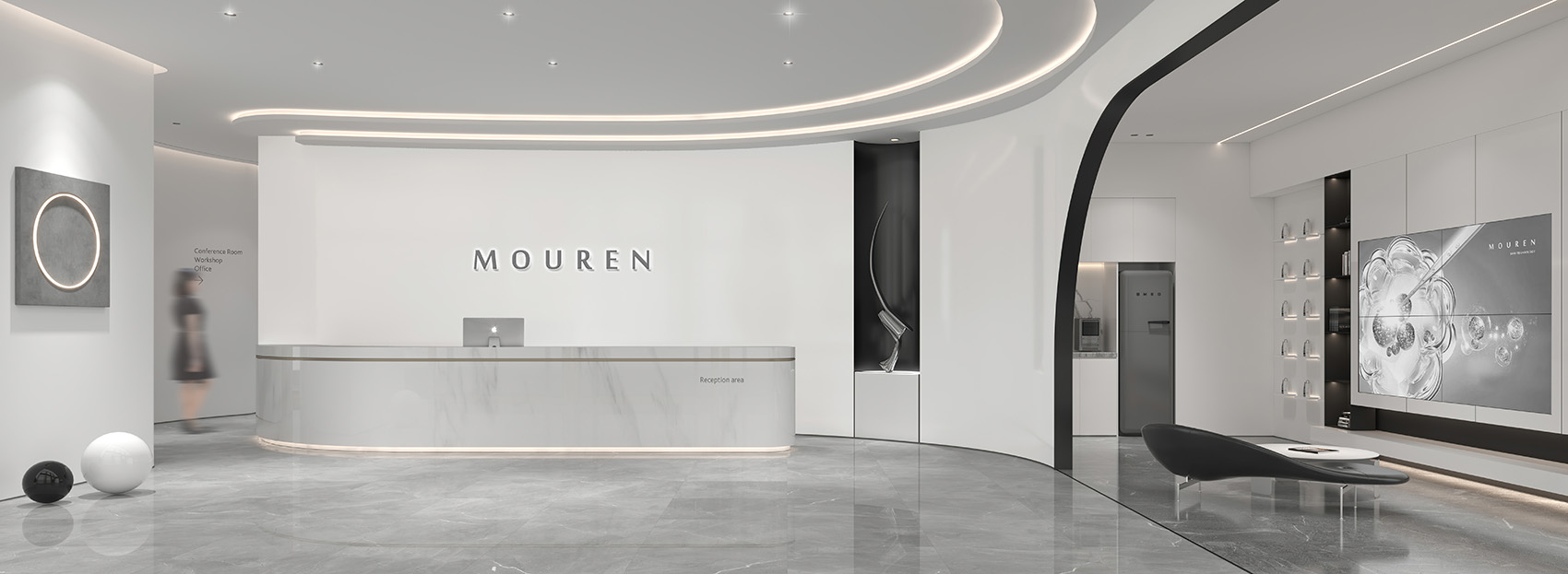 茉翎国际医疗抗衰老中心丨中国宁波丨魔戏空间设计&ABDdesign-37