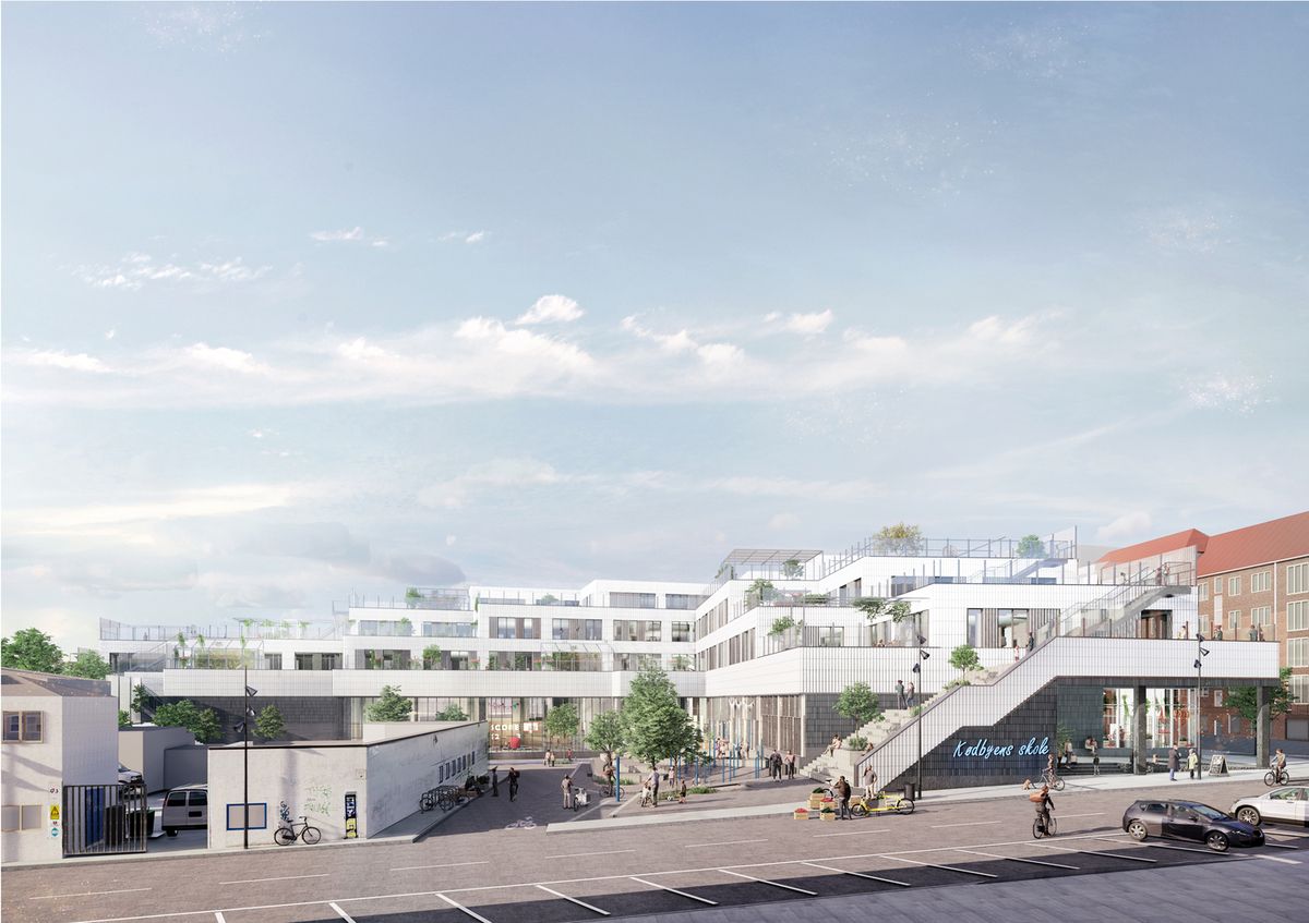 哥本哈根新校园设计 · 现代与传统的完美结合-1