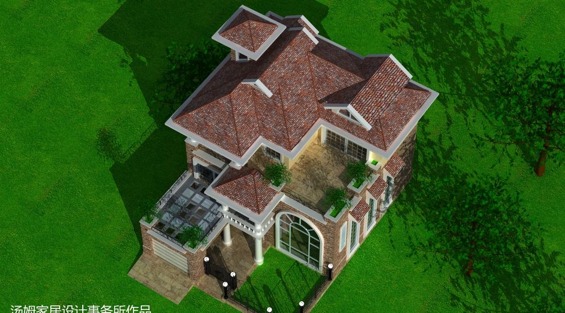 乡村自建房别墅设计 | 汤姆白建筑设计的绿色家园-54