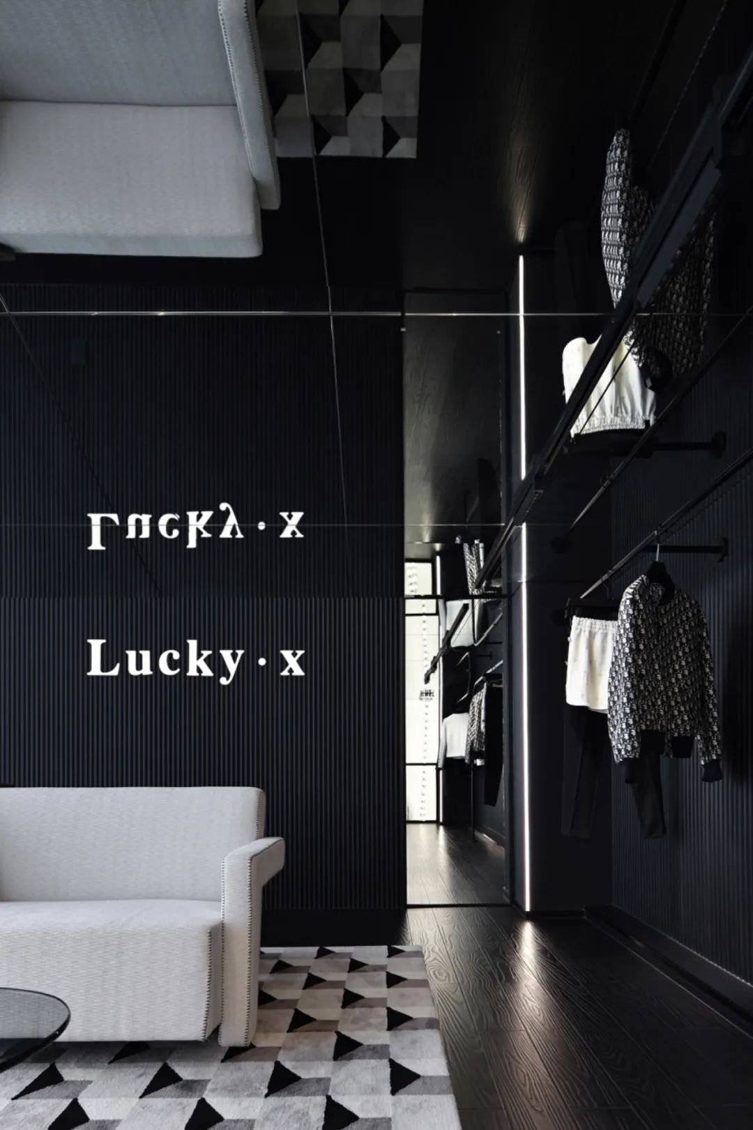 LUCKY·X 服装定制丨中国成都丨辰皓空间设计-49