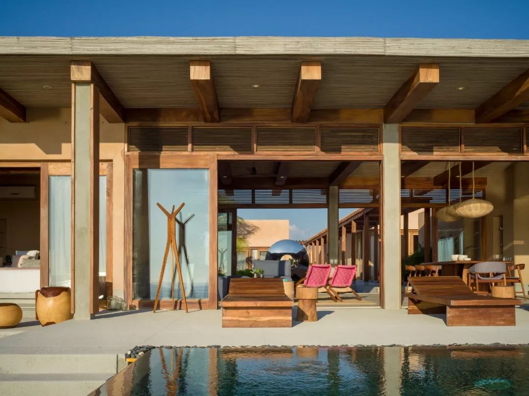 墨西哥里昂花园住宅 | 室内外和谐共生-42