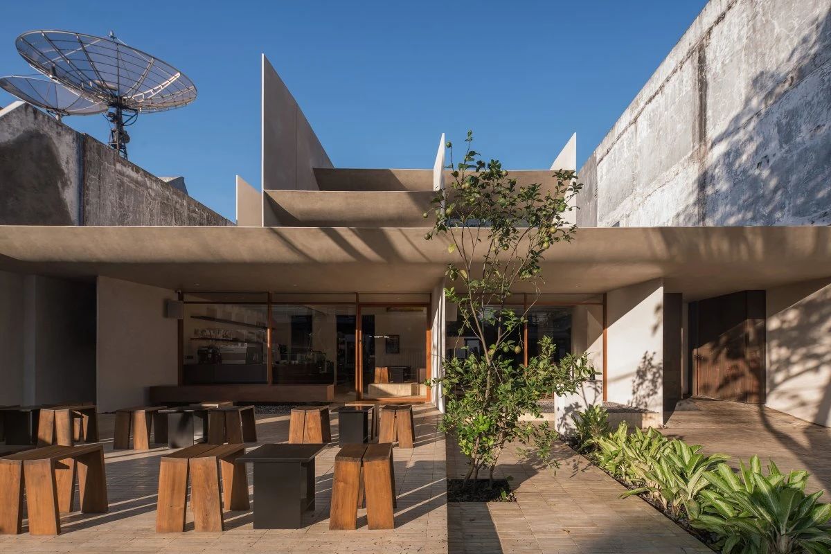 洛克汉兹餐饮俱乐部丨印度丨Isso Architects 工作室-10