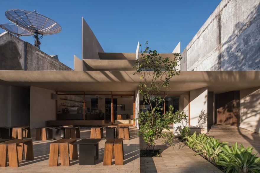 洛克汉兹餐饮俱乐部丨印度丨Isso Architects 工作室-10