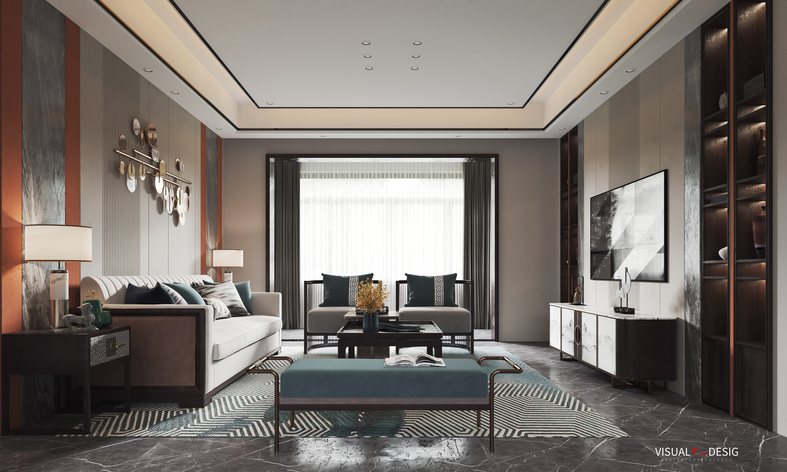 现代简约家居空间设计-18