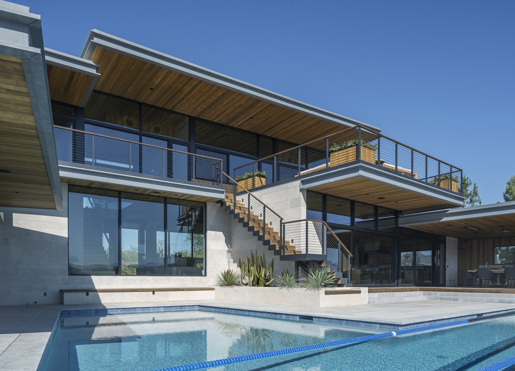 阿罗约橡树屋丨美国加利福尼亚丨ANX,Aaron Neubert Architects-19