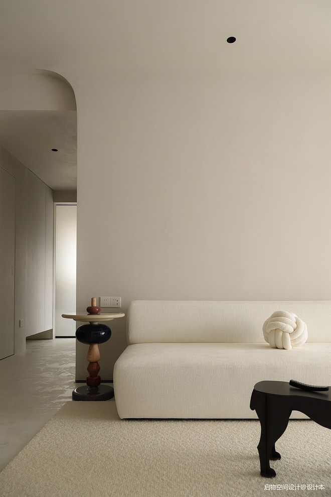 独居时尚达人的80平“收藏”家-23