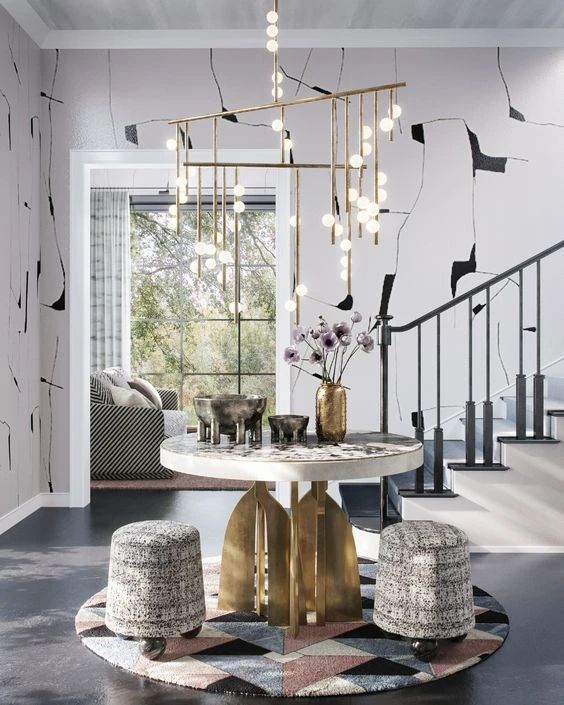 陈设艺术与花艺软装设计-57