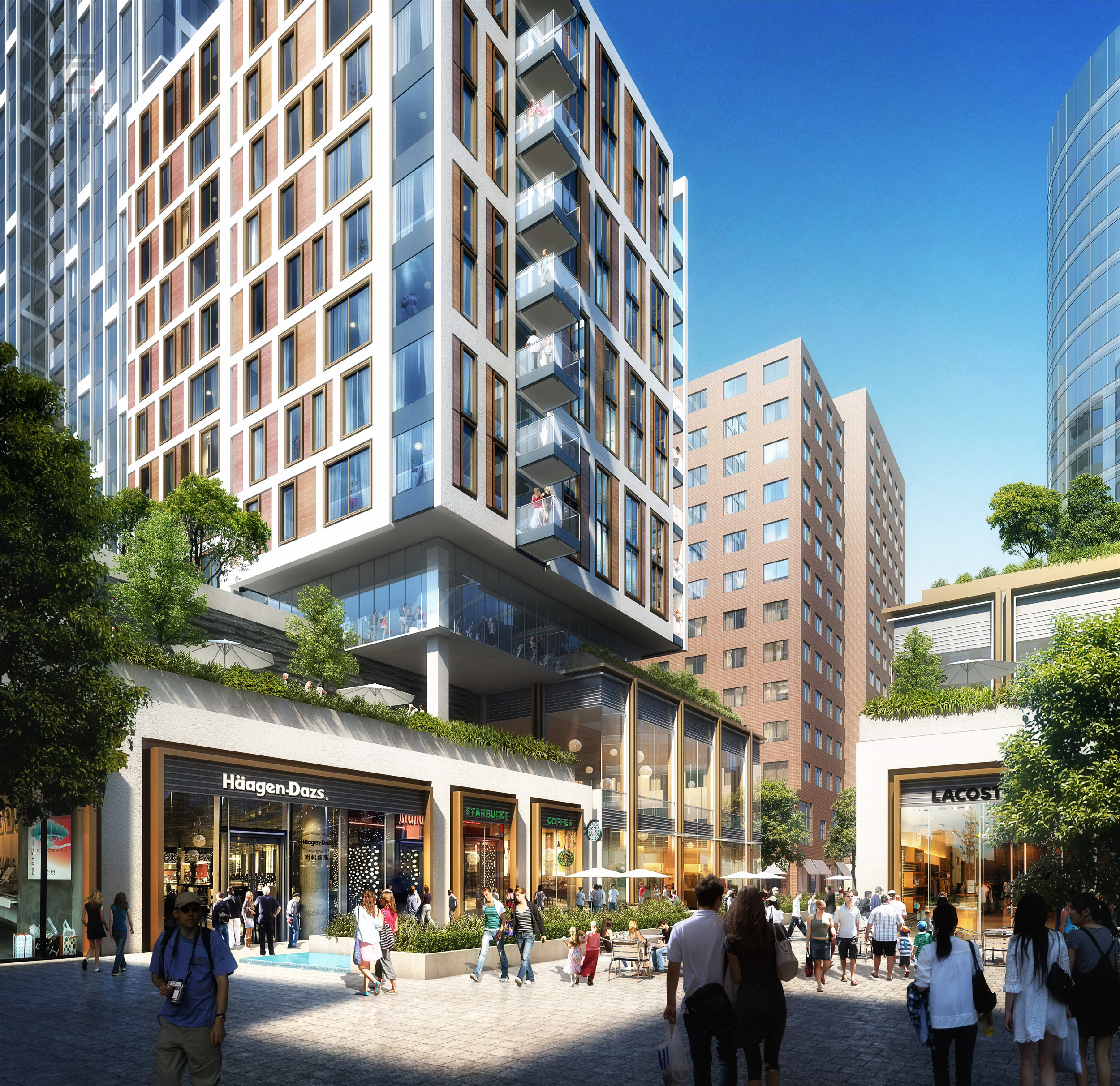 室外设计：各有各的特色风范-0