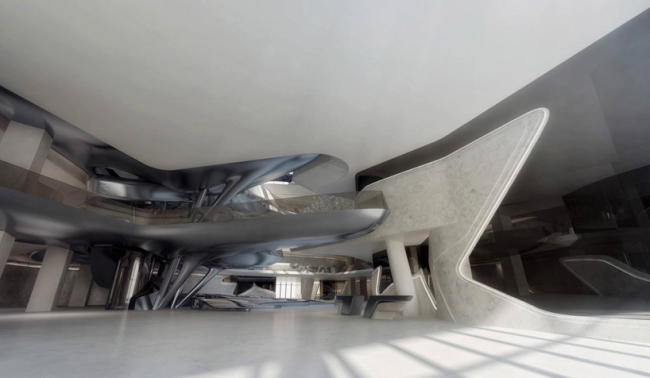 The Opus 综合体（含 ME Dubai 酒店）丨阿联酋迪拜丨扎哈·哈迪德建筑事务所-20