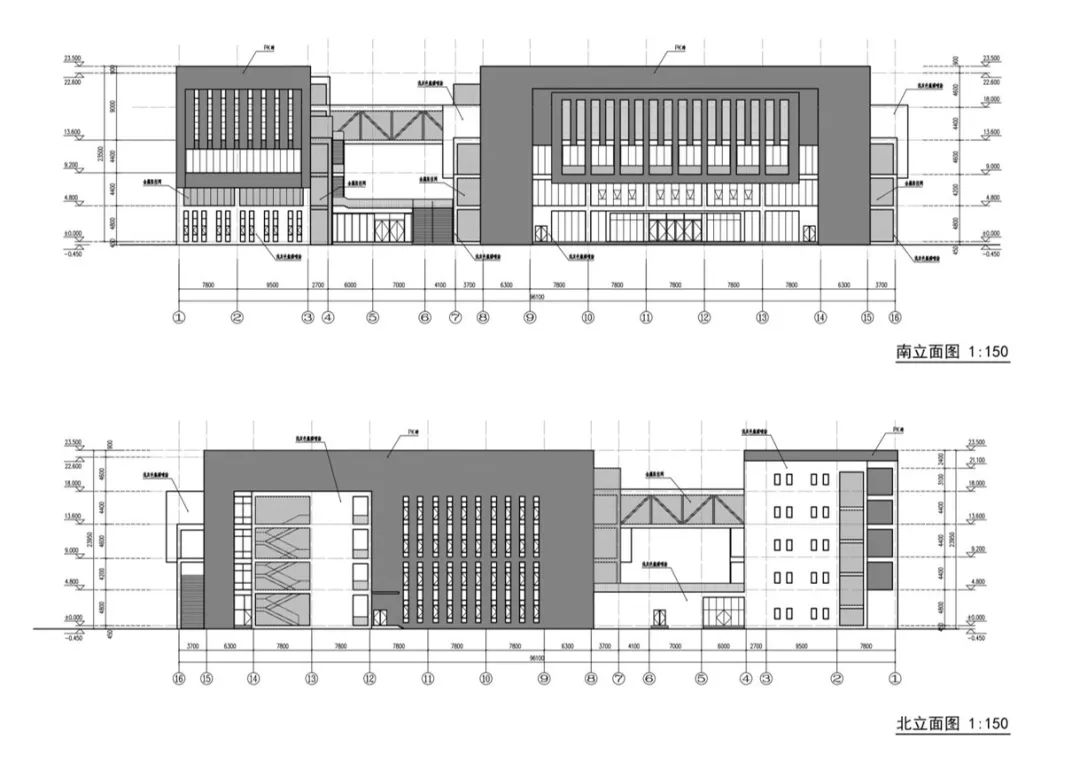 安徽宿州学院体育馆 | 实用与美学兼具的校园体育建筑-109