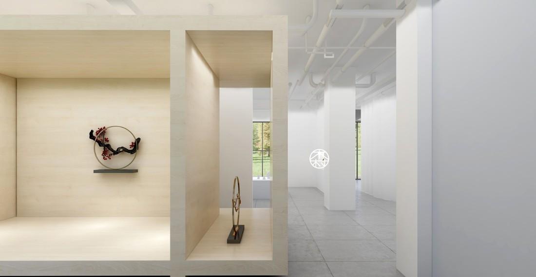 
【木村空间作品】直播间+办公空间设计 -11