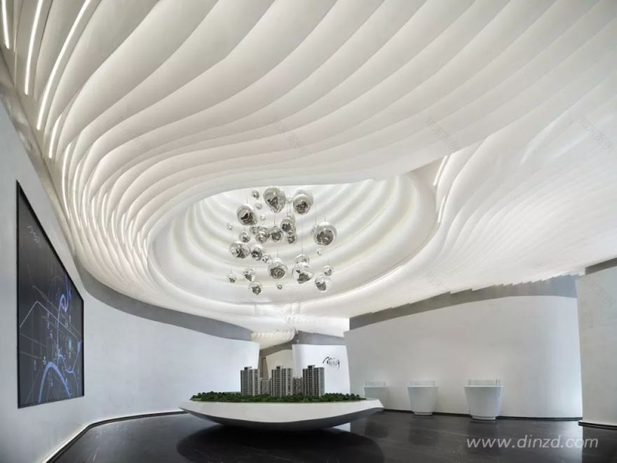 浙江永康融悦湾展示中心,创新几何展现新生-12