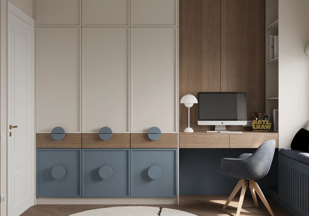 轻古典优雅空间丨BODES Studio-36