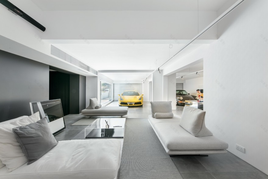 Danny Cheng Interiors Ltd(Danny Cheng)丨样板间丨Danny新居·现代极简打造“梦想之家” 香港郑炳坤设计-0