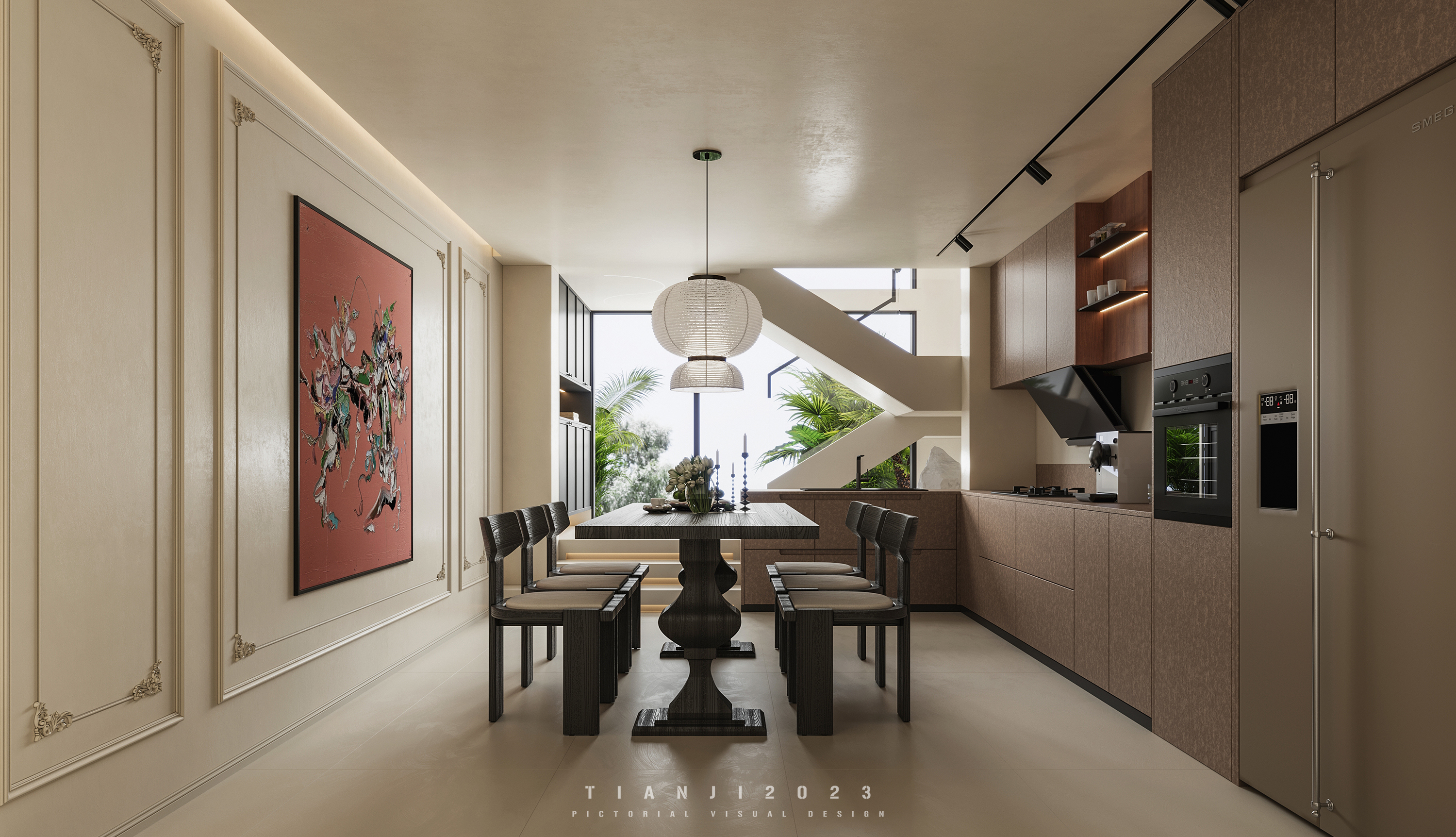 一套法式混搭-7