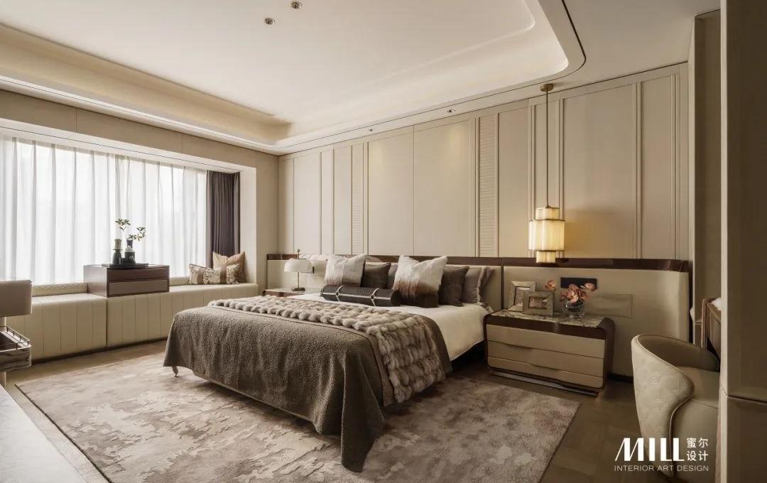 东莞紫荆 8 号 208㎡样板间丨中国东莞丨深圳市蜜尔室内艺术设计有限公司-39