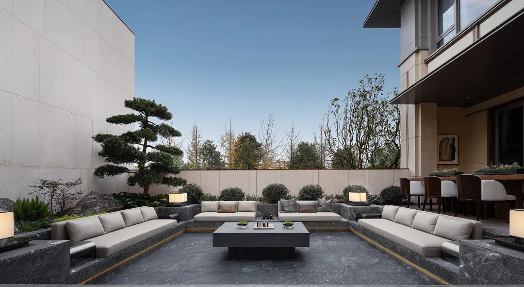 山居诗意的现代雅奢合院丨中国重庆丨北京靳朝晖设计有限公司-28