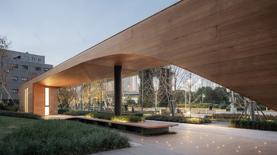 上海漕溪路口袋公园设计丨中国上海丨VIA维亚景观-50