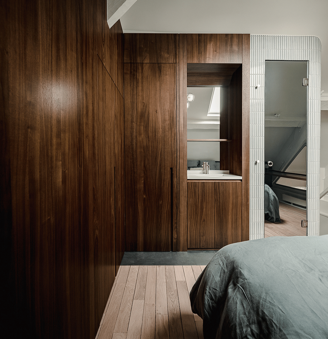 两居室 Loft 公寓丨法国巴黎丨Véronique Cotrel 设计机构-45