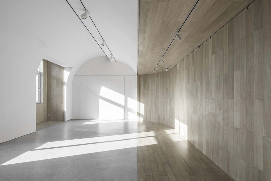 弧形天花板绘图工作室-18