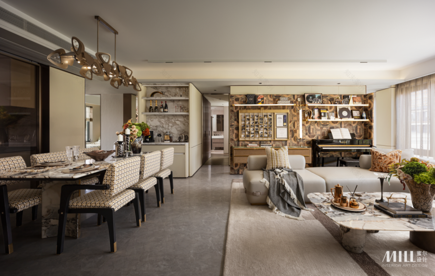 湖北科投 X 万科·光谷锦上丨深圳市蜜尔室内艺术设计有限公司-44