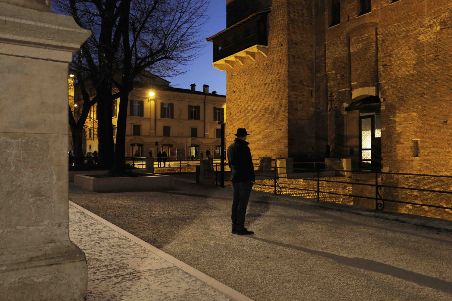 意大利 VeronaCastelvecchio 博物馆东翼 · 穿越时空的精致修复-73