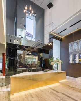 BL Studio Associates 打造现代化银行办公室典范——Banca Transilvania Private Banking