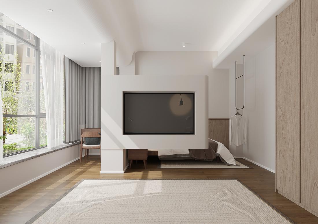 成都-天府孔雀城~新中式居家空间-4