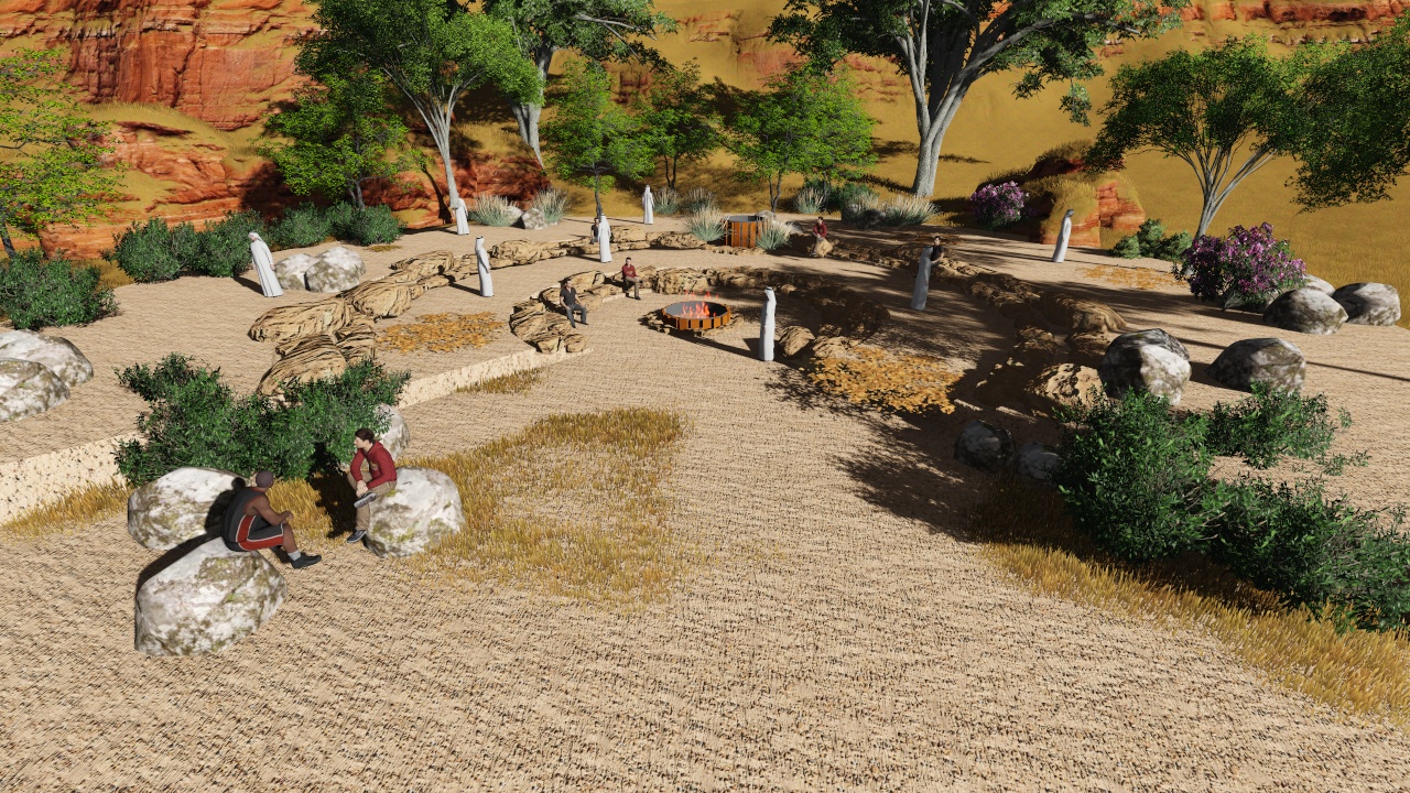 Saiysad 国家公园丨沙特阿拉伯丨LDG 土地设计集团-23