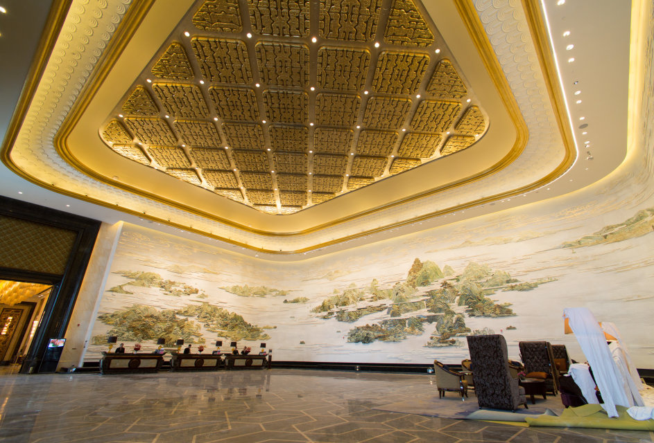 高清实景武汉万达瑞华酒店89P-1