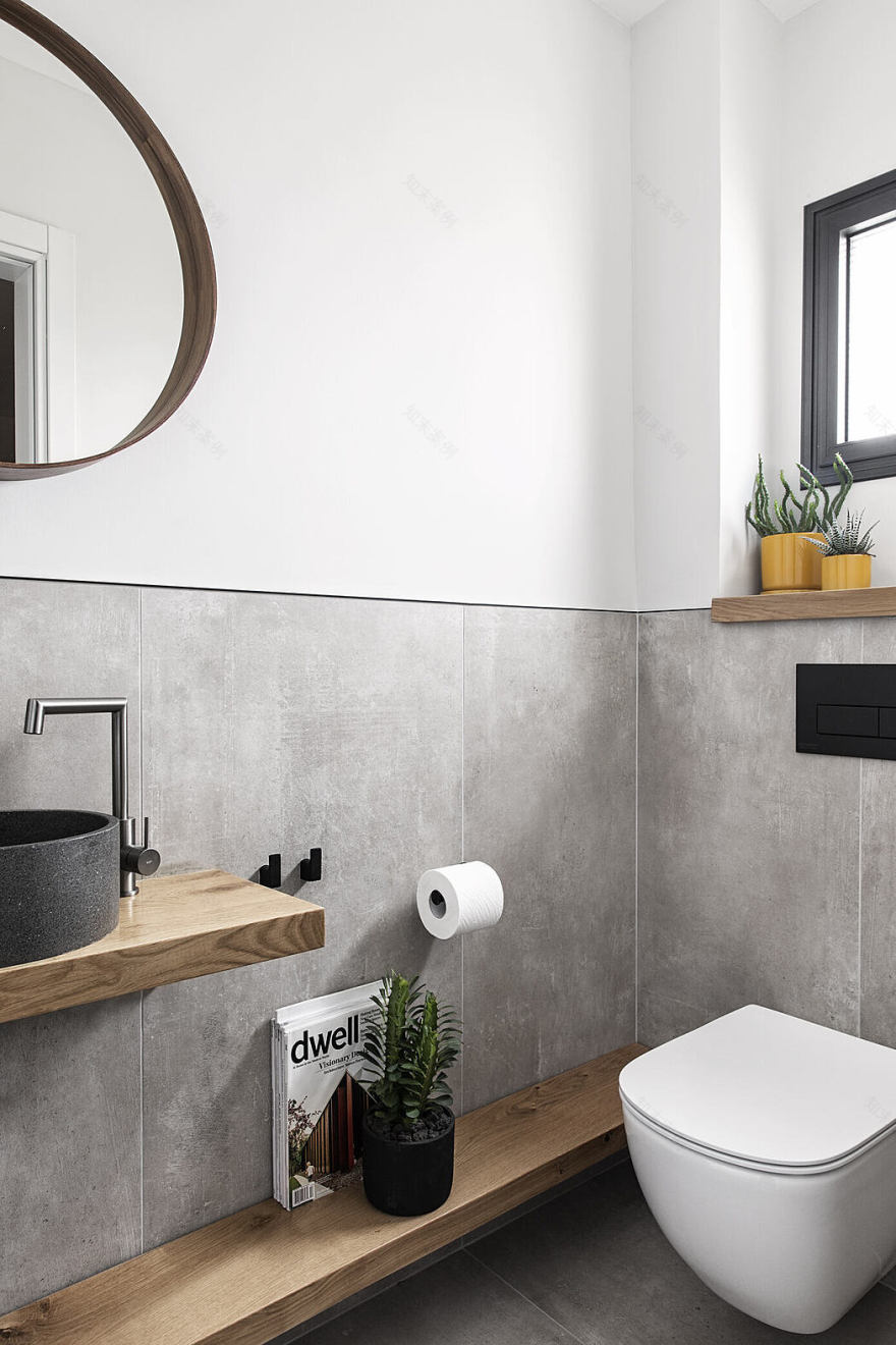 GIV 现代公寓丨以色列特拉维夫丨WE Architects-12