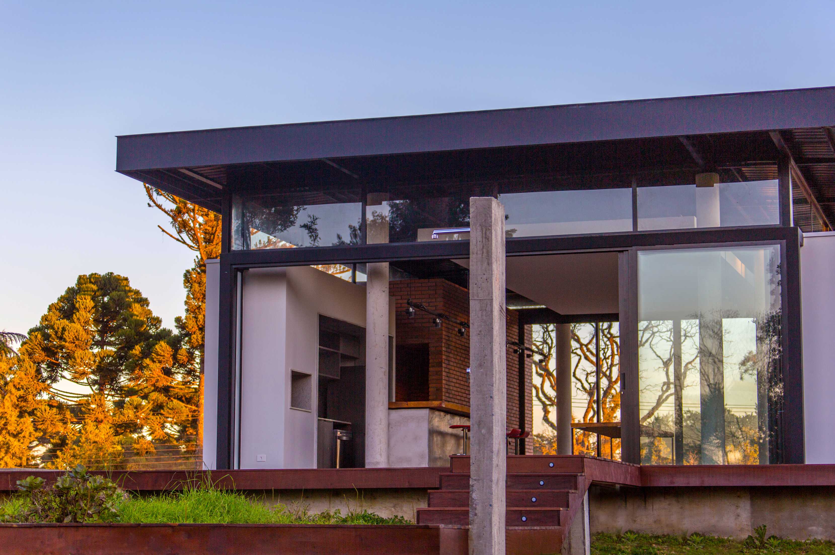 巴西 Django 之家 | 自然与生活的完美融合-9