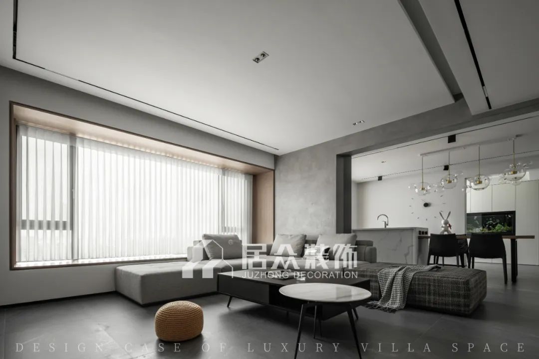 全案案例 | 350㎡大宅实拍细节，回归高级真空地带-59