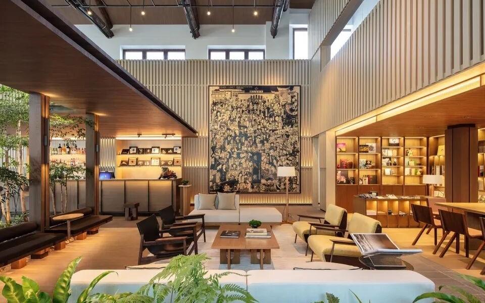 扬州广陵有熊酒店丨中国扬州丨B.L.U.E.建筑设计事务所等多家-30