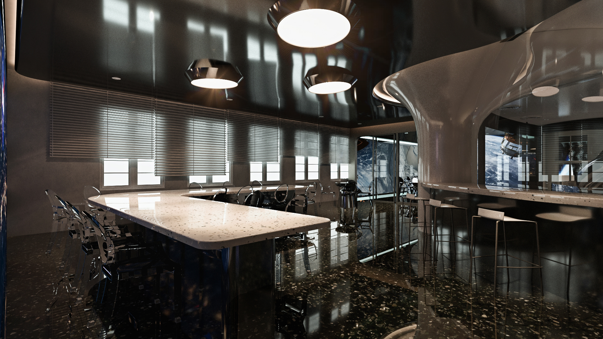 起居空间设计丨马来西亚吉隆坡丨NASA-10