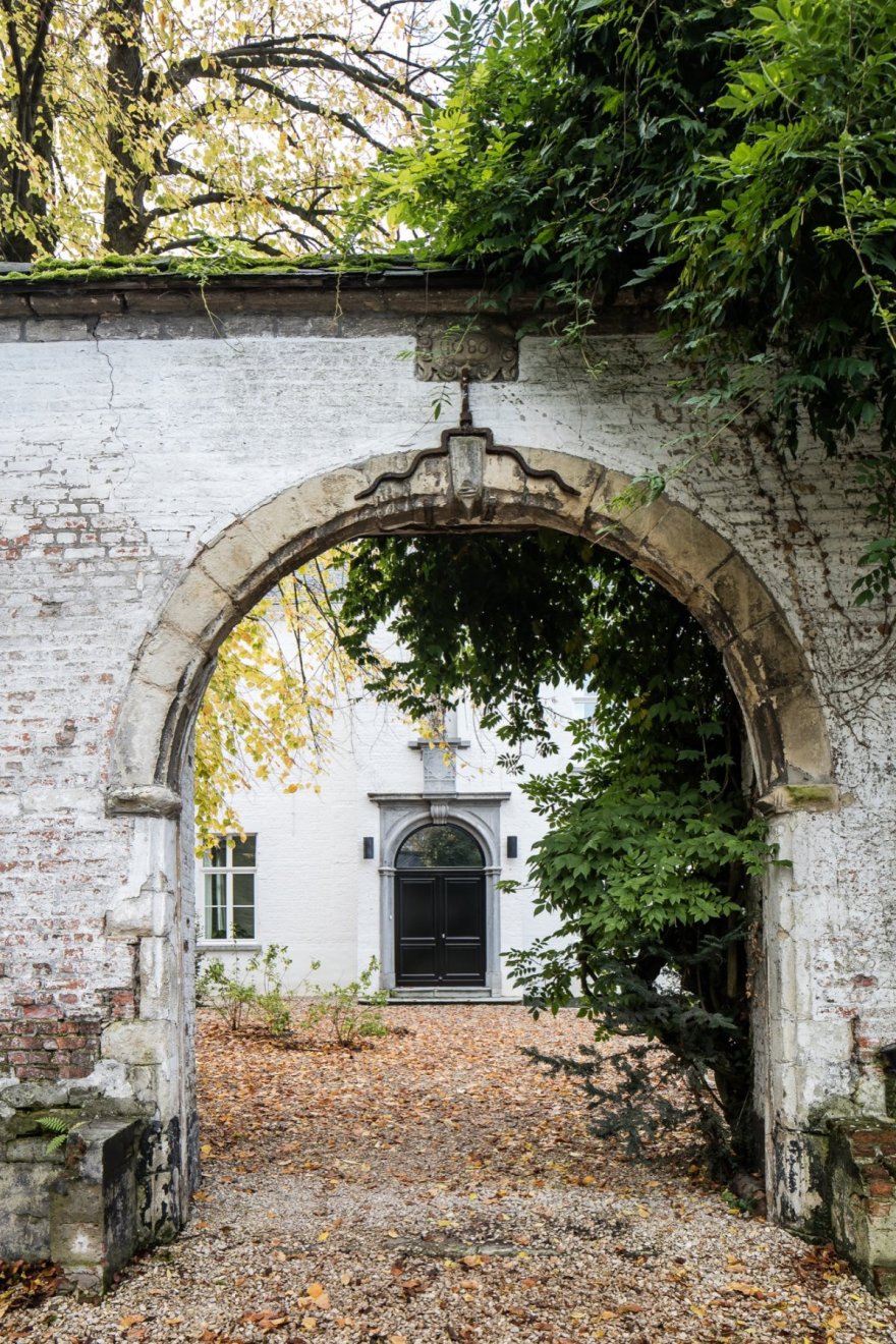Monument Mortsel 住宅丨比利时丨Hans Verstuyft Architecten-0