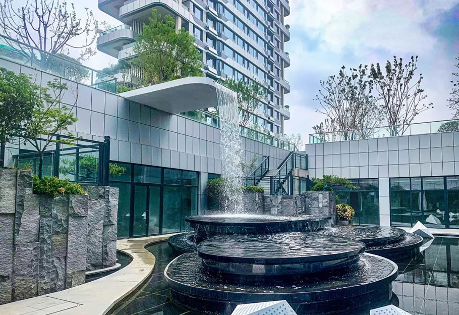 淄博鼎成森林城景观设计丨中国淄博丨同圆设计集团景观设计院-20