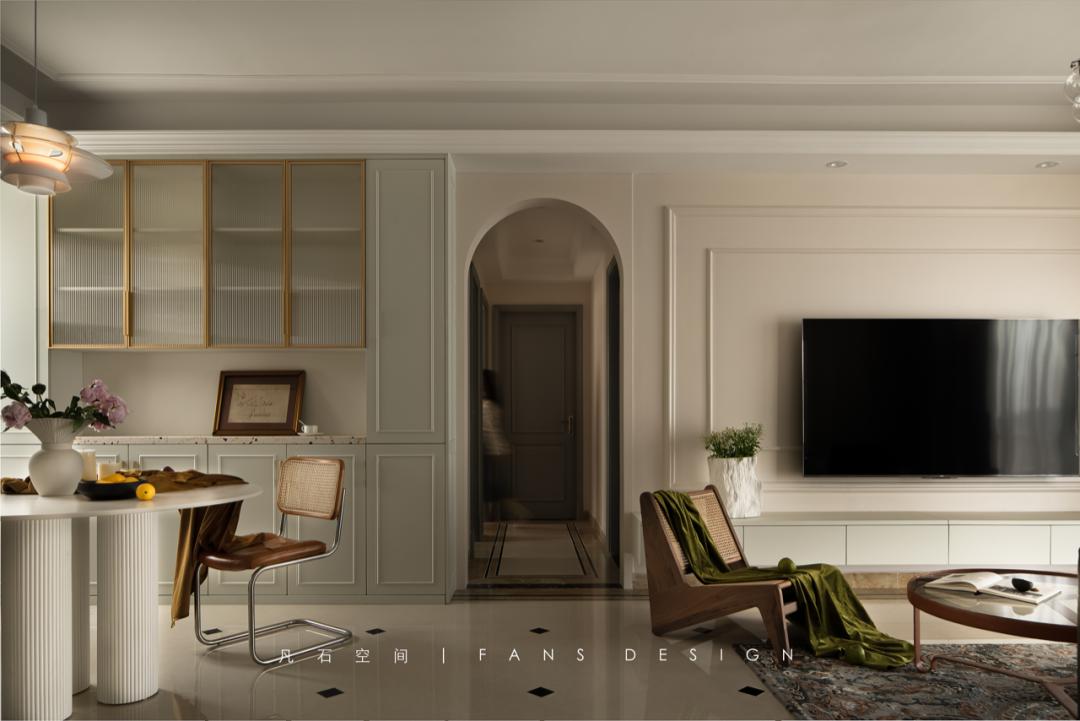 成都高新怀旧轻奢住宅设计丨中国成都丨成都凡石空间设计-20