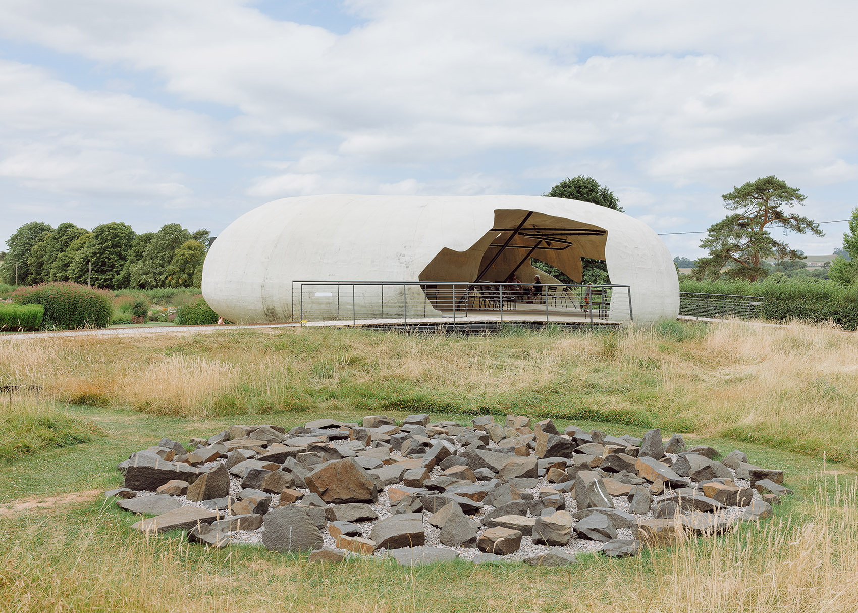 普利兹克奖 2014蛇形画廊展亭丨英国伦敦丨智利建筑师Smiljan Radić-64