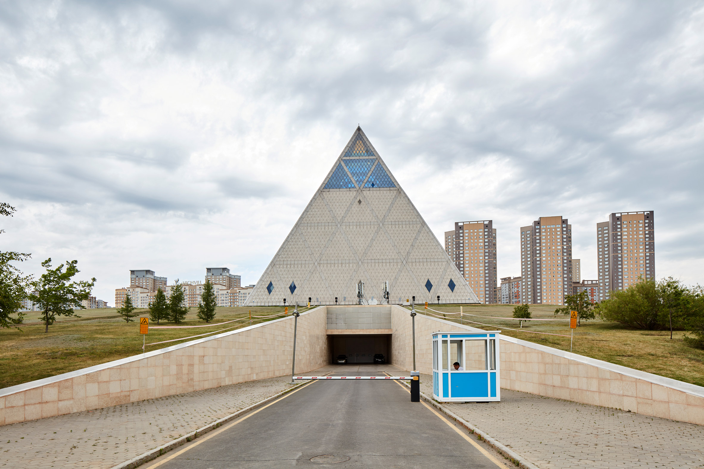 Paul Raftery photographs Astana's post-Soviet era architecture-20