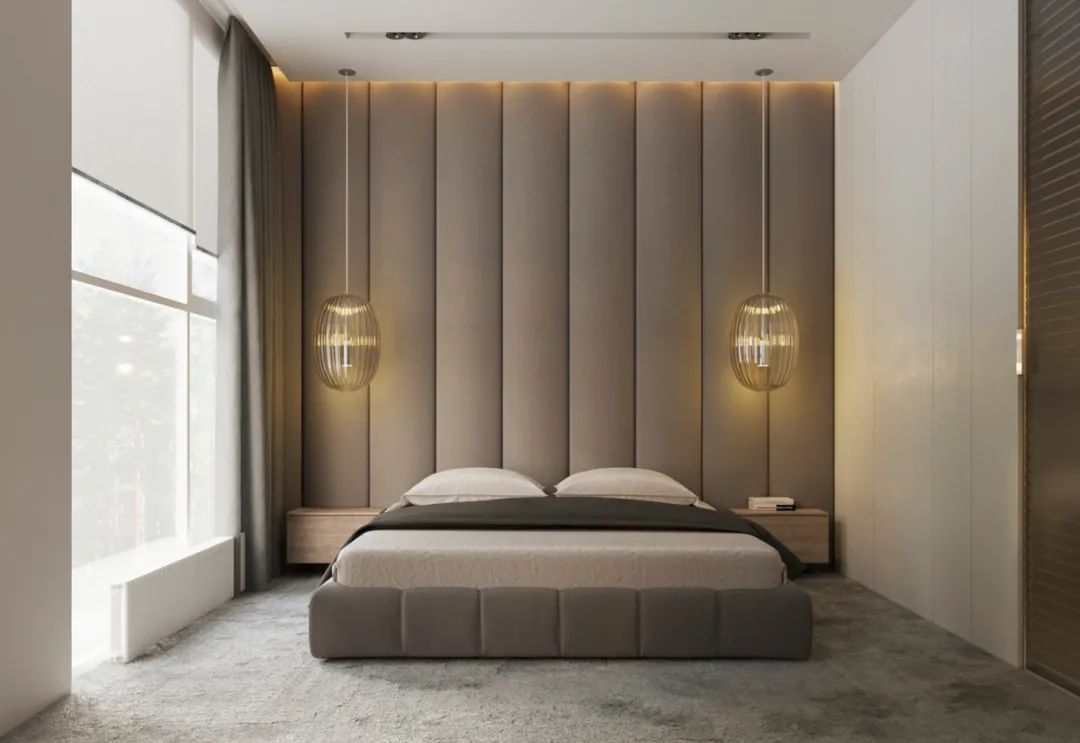 140㎡原木简约公寓丨Need Design-17